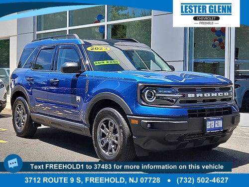 2023 Ford Bronco Sport Big Bend