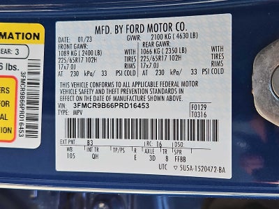 2023 Ford Bronco Sport Big Bend