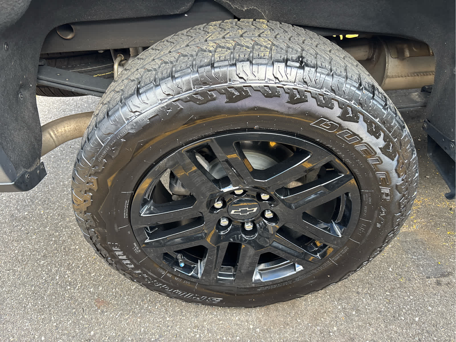 2024 Chevrolet Silverado 1500 Custom Trail Boss