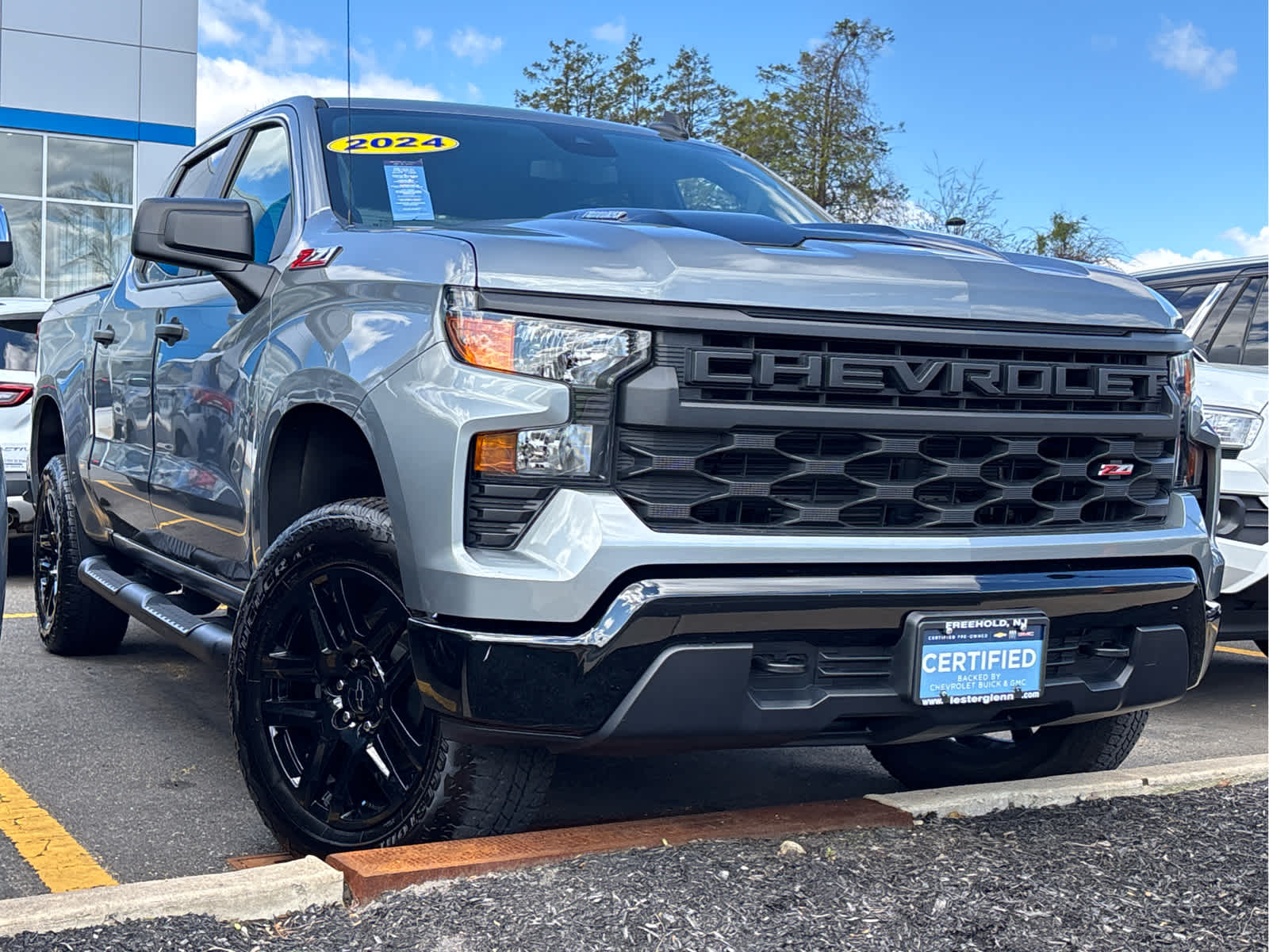 2024 Chevrolet Silverado 1500 Custom Trail Boss
