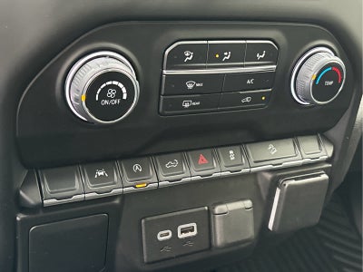 2023 Chevrolet Silverado 1500 Custom Trail Boss