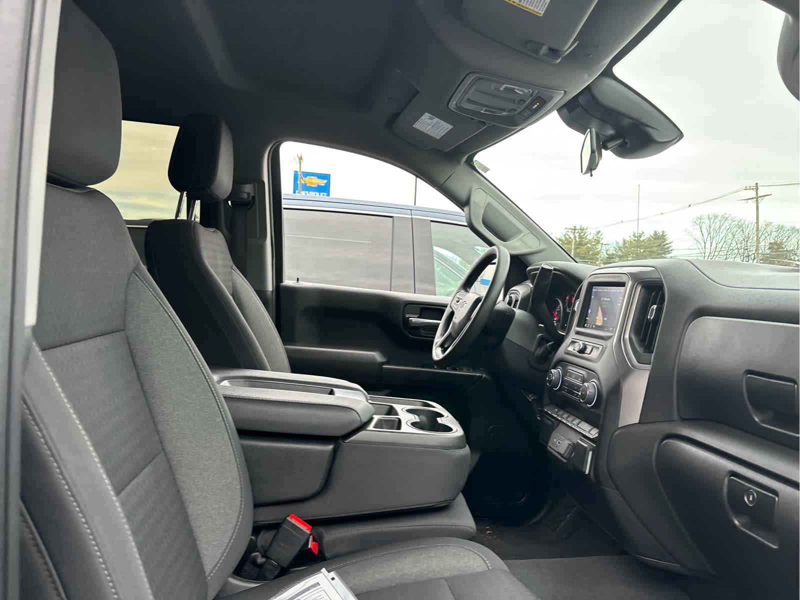 2023 Chevrolet Silverado 1500 Custom Trail Boss