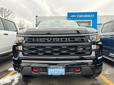 2023 Chevrolet Silverado 1500 Custom Trail Boss