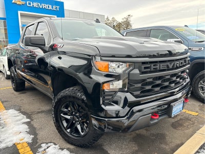 2023 Chevrolet Silverado 1500 Custom Trail Boss