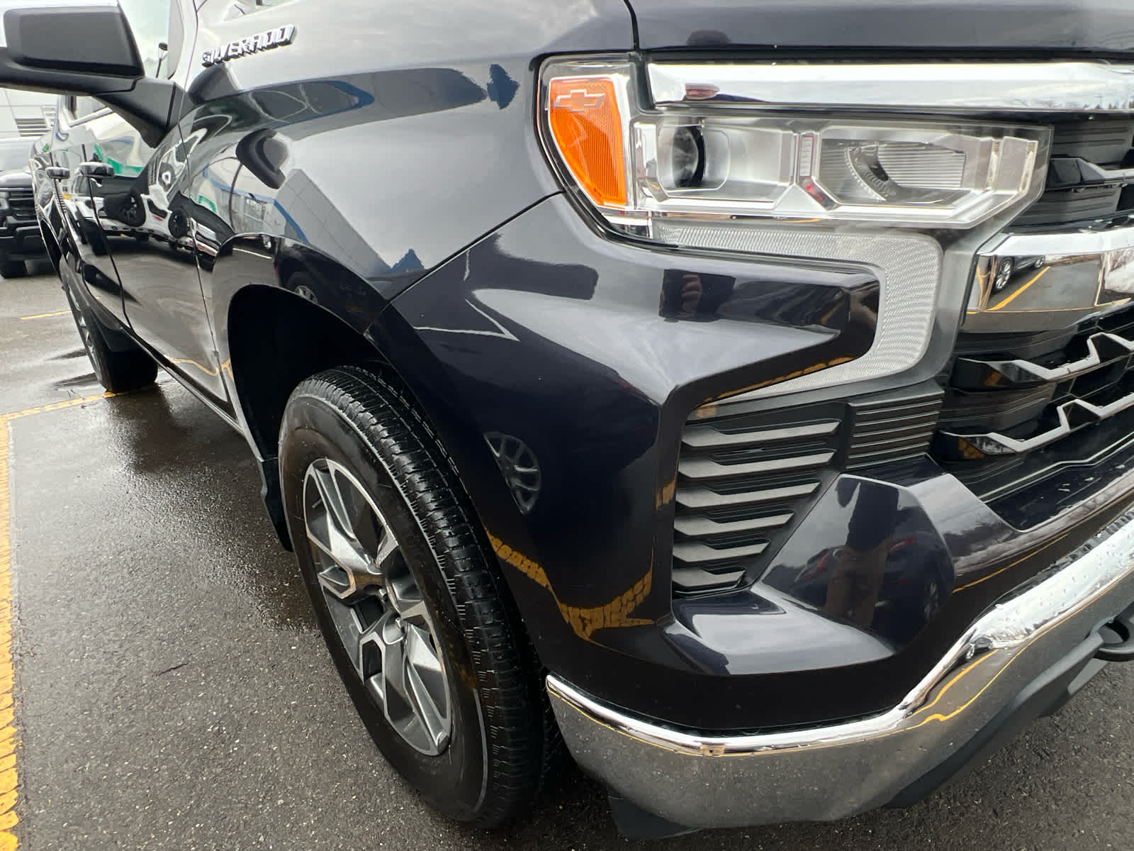 2023 Chevrolet Silverado 1500 LT (2FL)