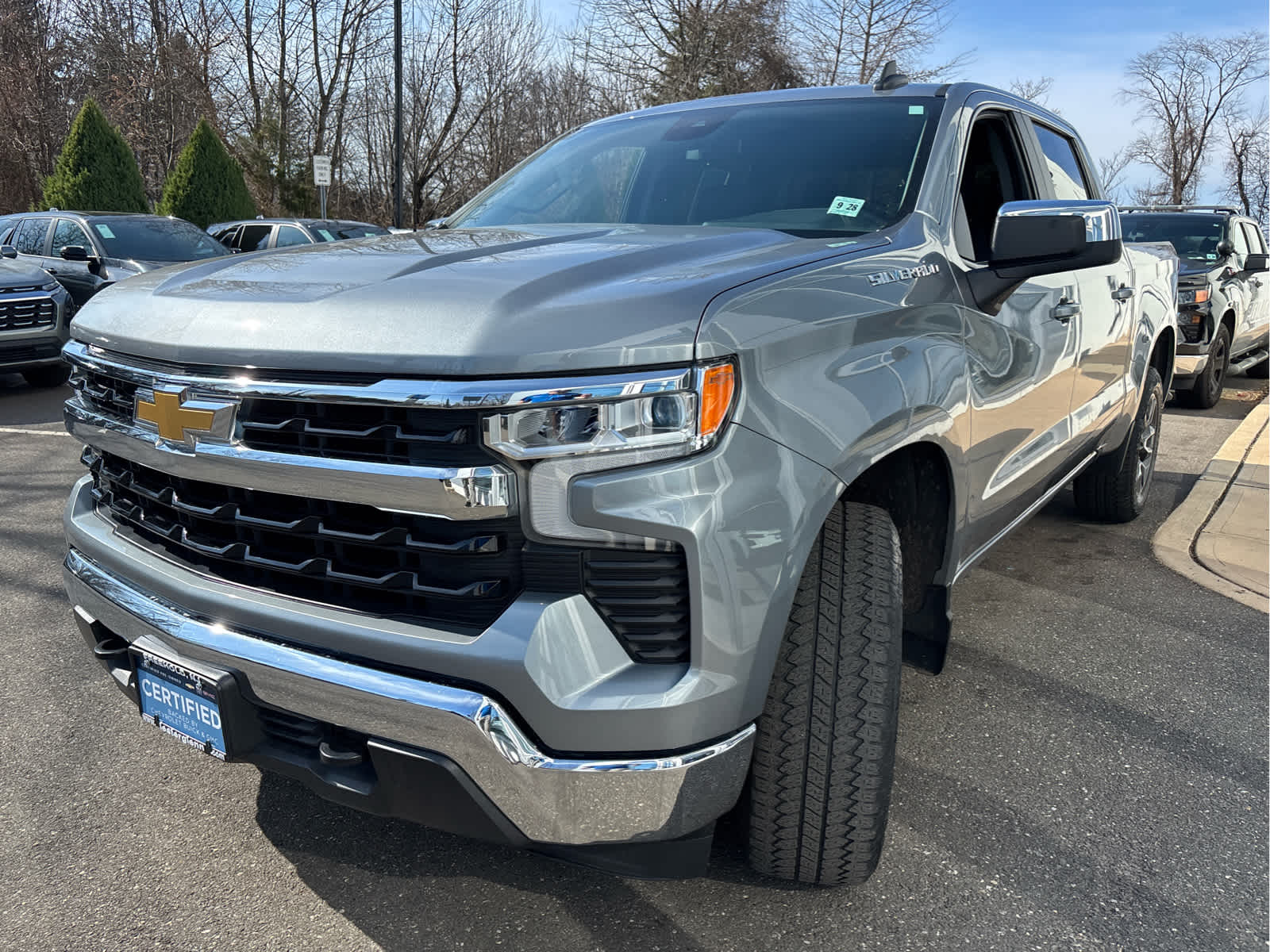 2023 Chevrolet Silverado 1500 LT (2FL)