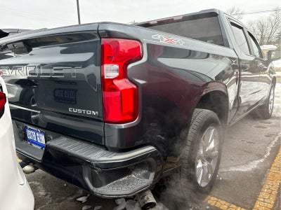 2020 Chevrolet Silverado 1500 Custom