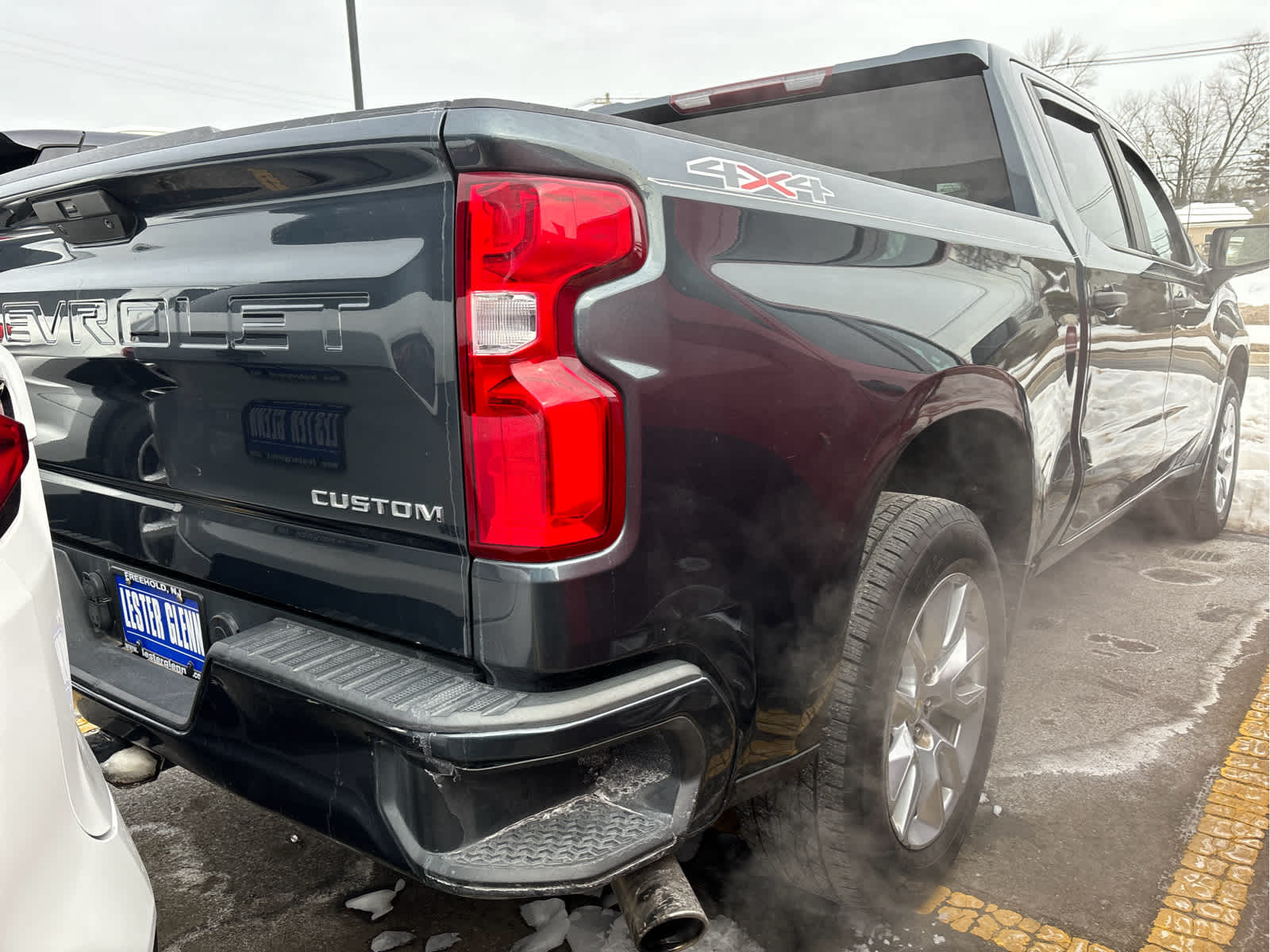 2020 Chevrolet Silverado 1500 Custom