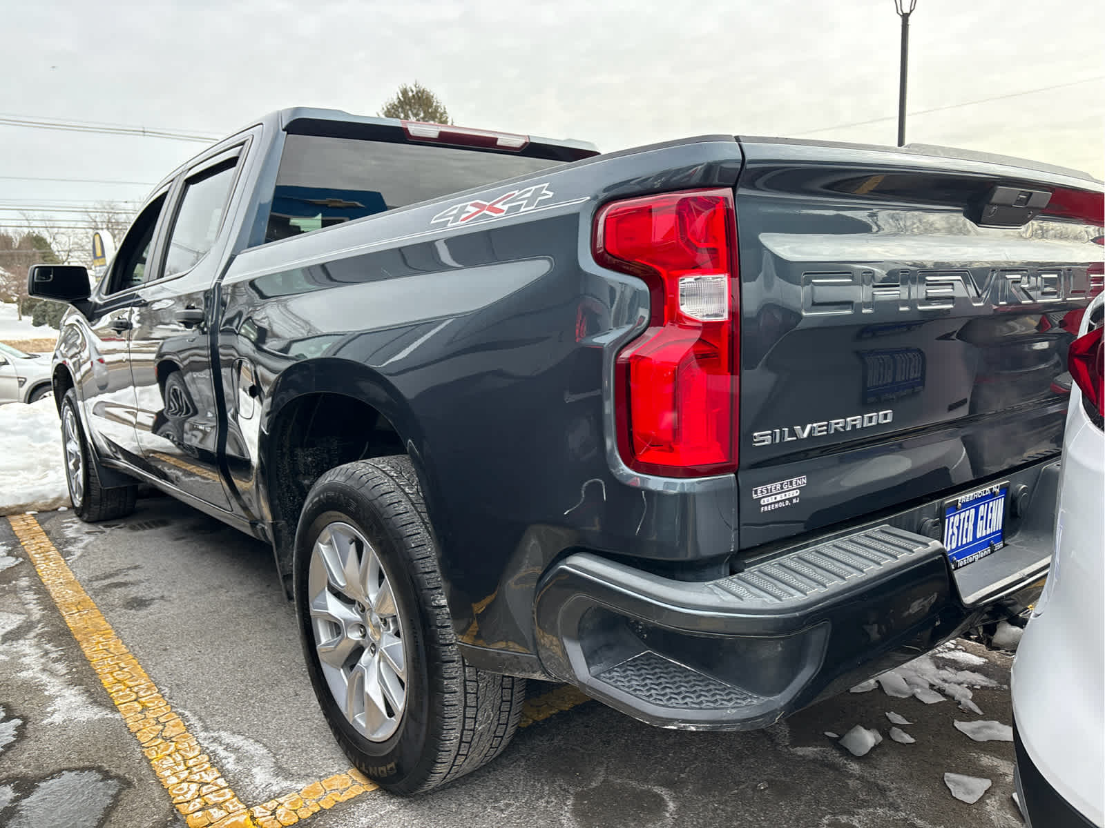 2020 Chevrolet Silverado 1500 Custom