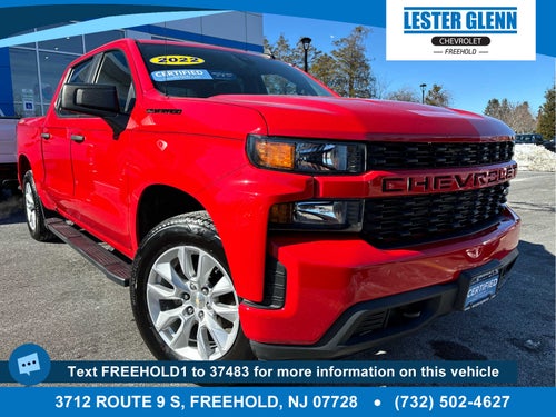 2022 Chevrolet Silverado 1500 LTD Custom