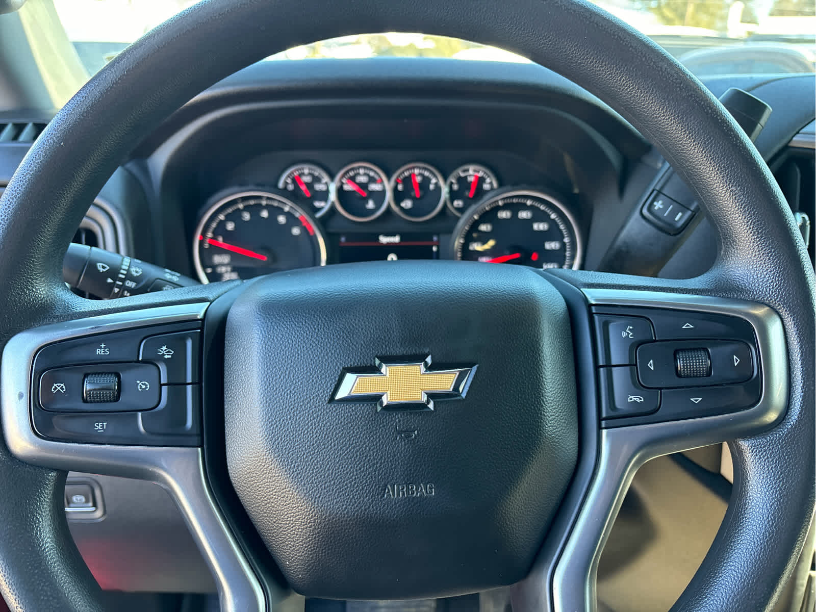 2022 Chevrolet Silverado 1500 LTD Custom