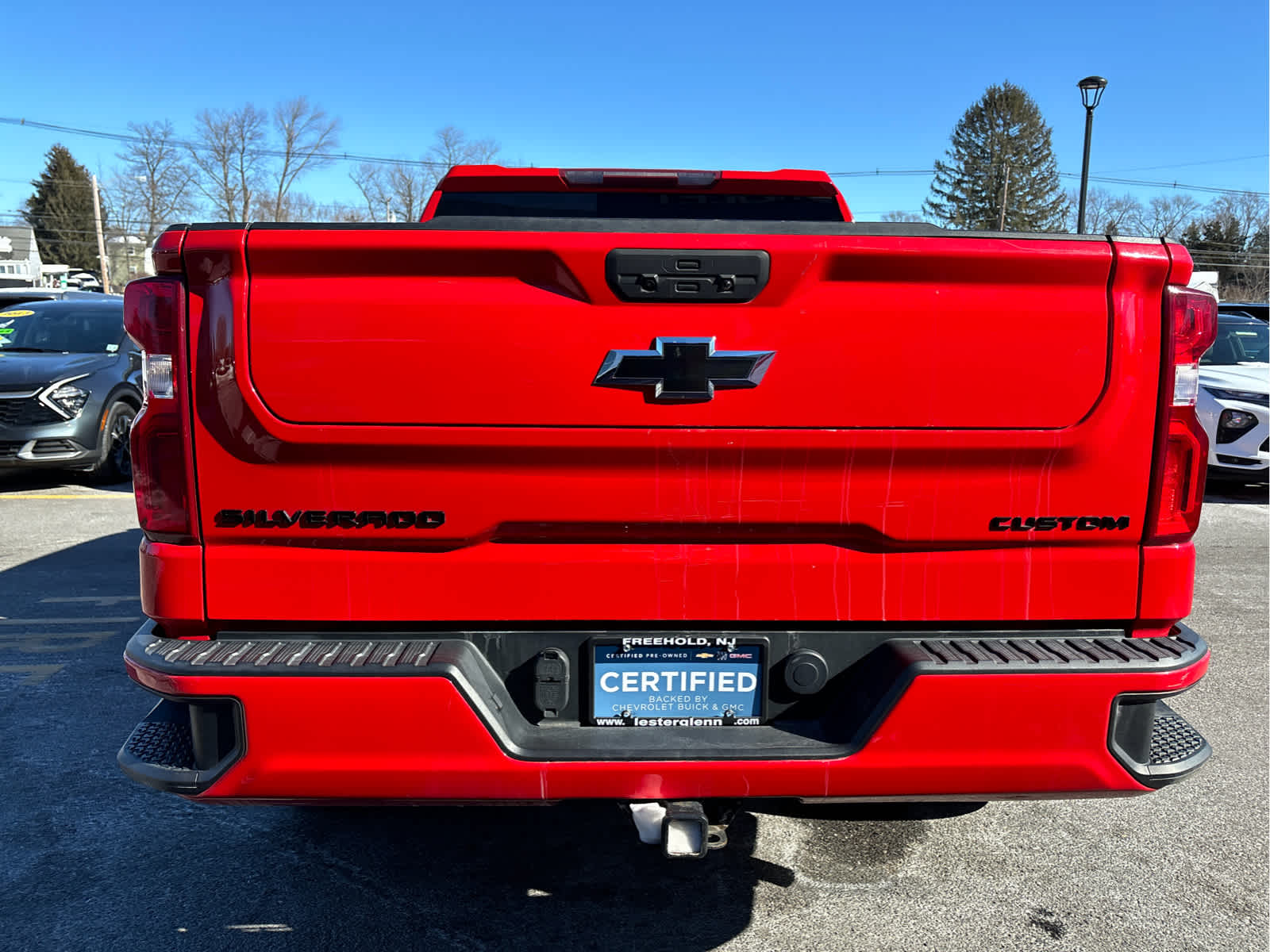 2022 Chevrolet Silverado 1500 LTD Custom