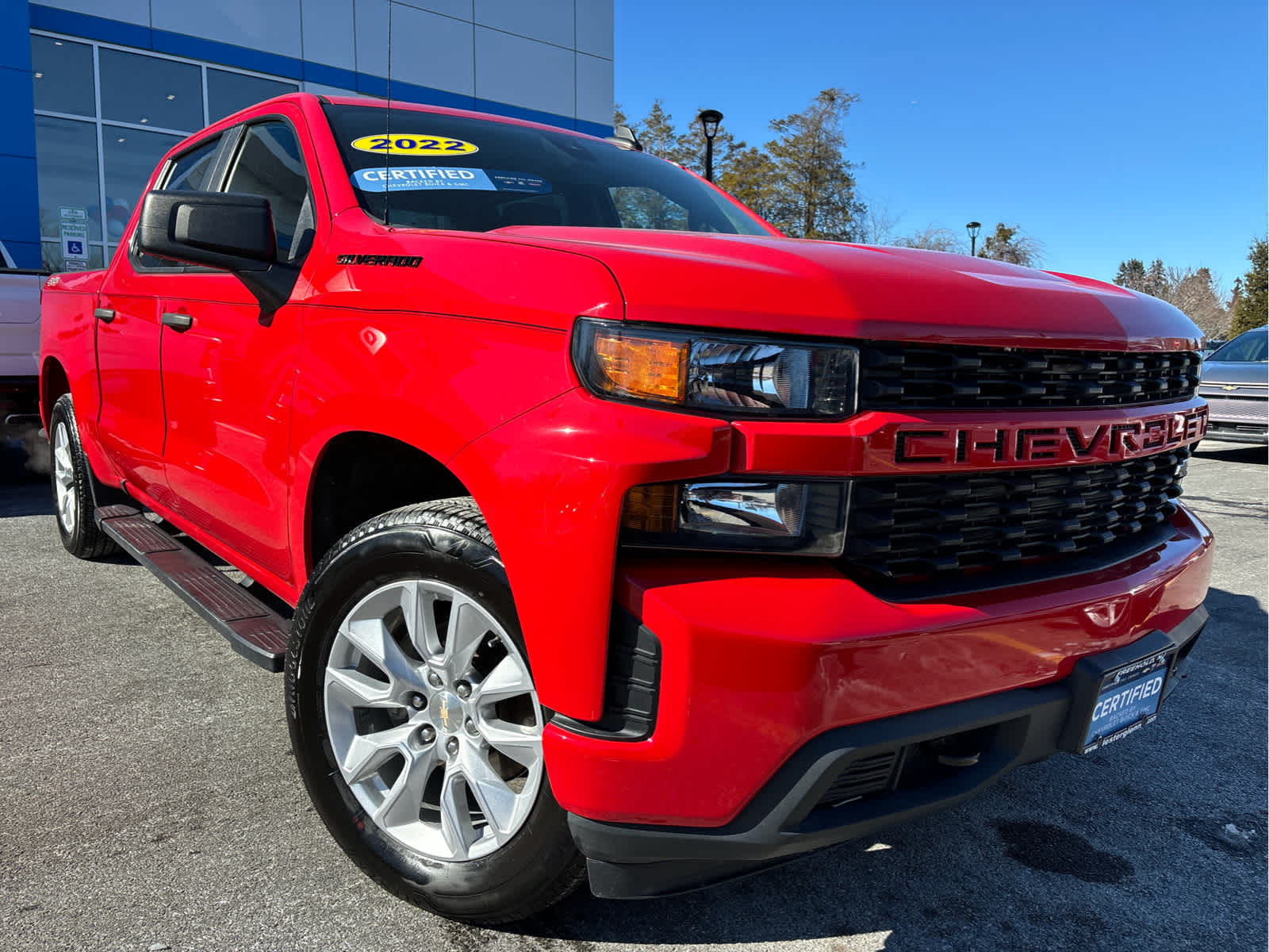 2022 Chevrolet Silverado 1500 LTD Custom