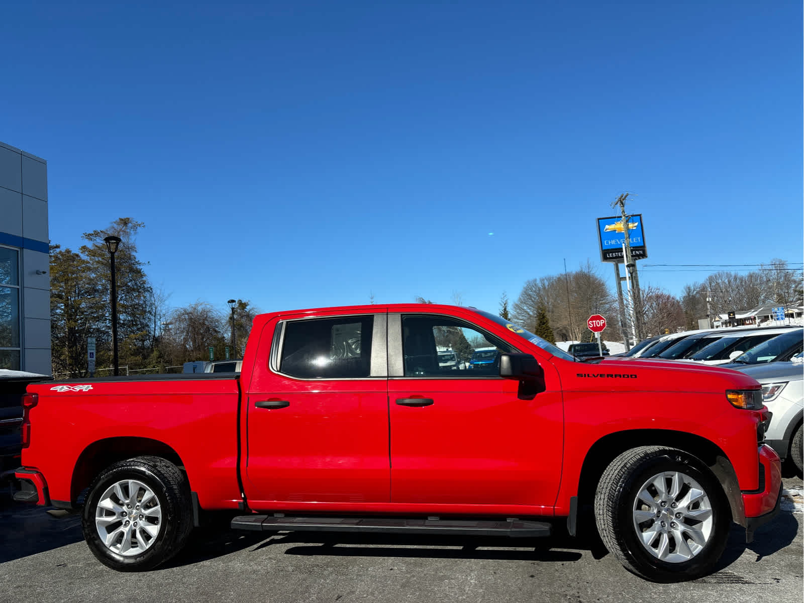 2022 Chevrolet Silverado 1500 LTD Custom