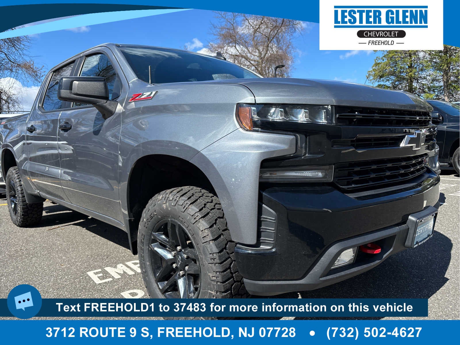 2021 Chevrolet Silverado 1500 LT Trail Boss