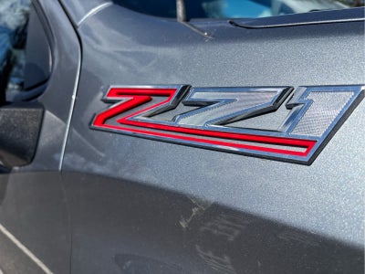 2021 Chevrolet Silverado 1500 LT Trail Boss