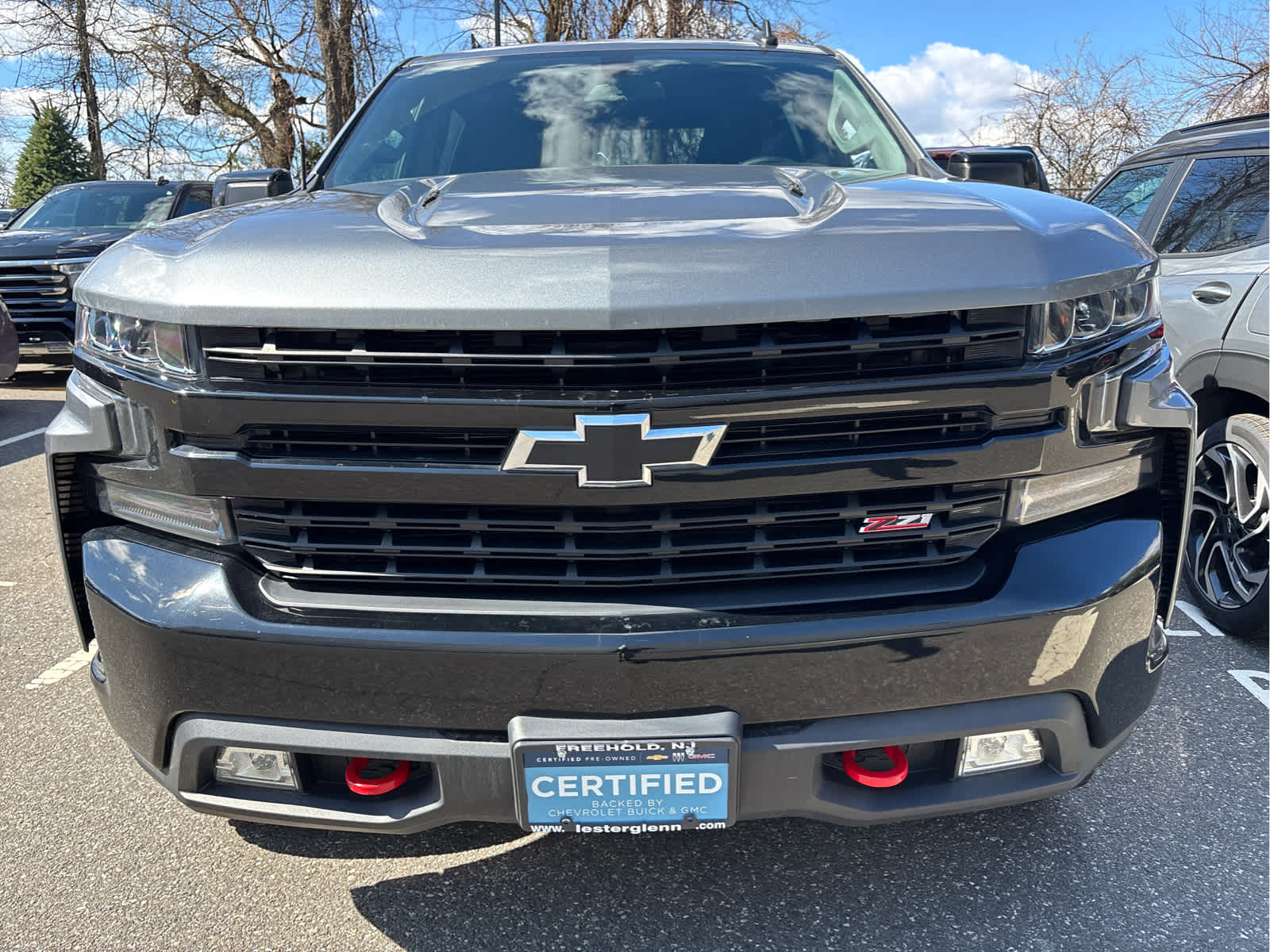 2021 Chevrolet Silverado 1500 LT Trail Boss