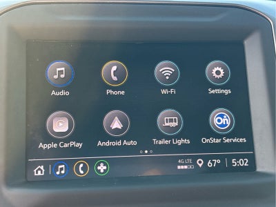 2023 Chevrolet Silverado 1500 Custom Trail Boss