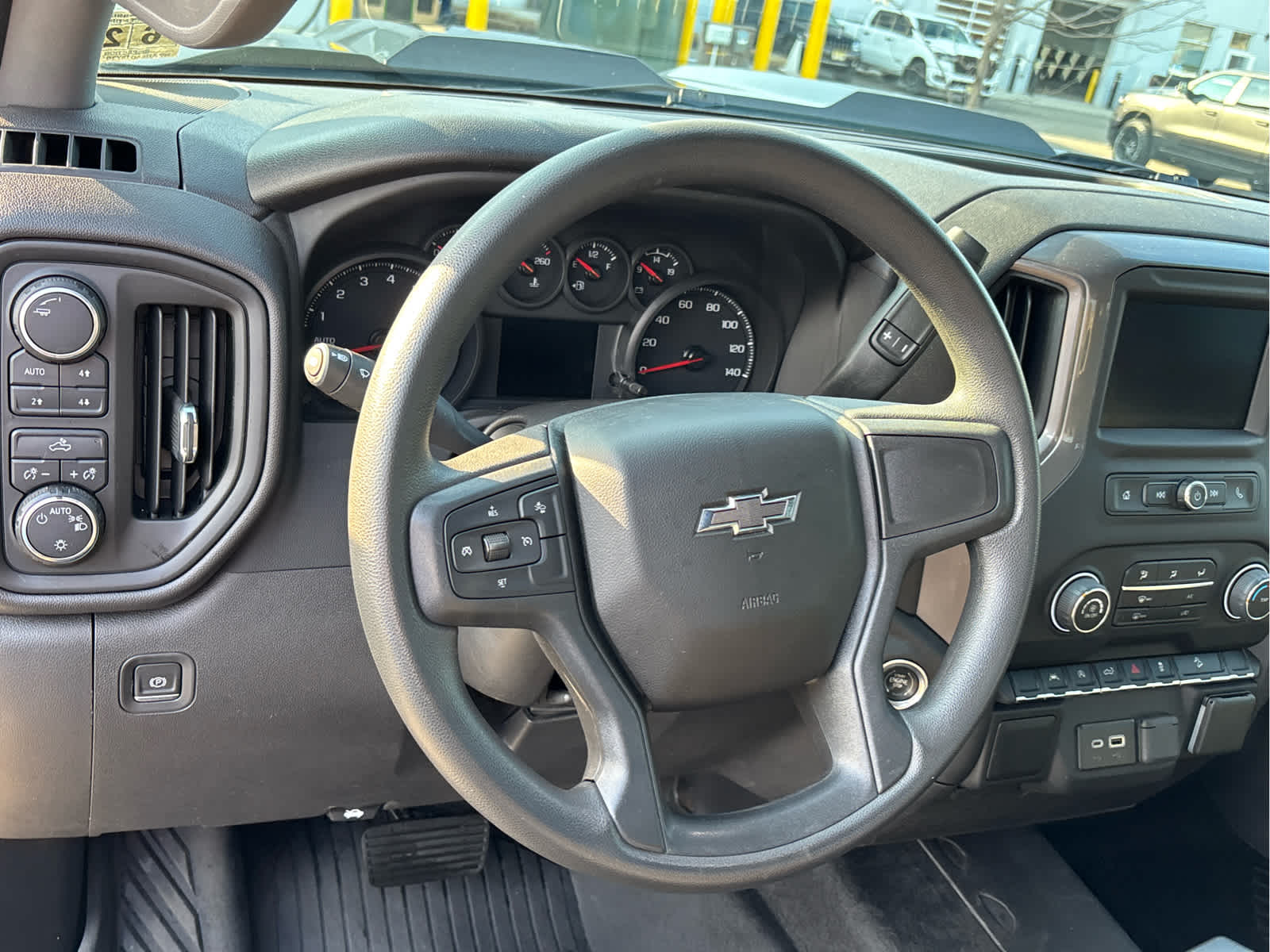 2023 Chevrolet Silverado 1500 Custom Trail Boss
