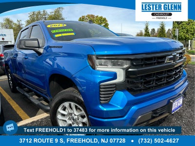 2023 Chevrolet Silverado 1500 RST