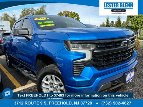 2023 Chevrolet Silverado 1500 RST