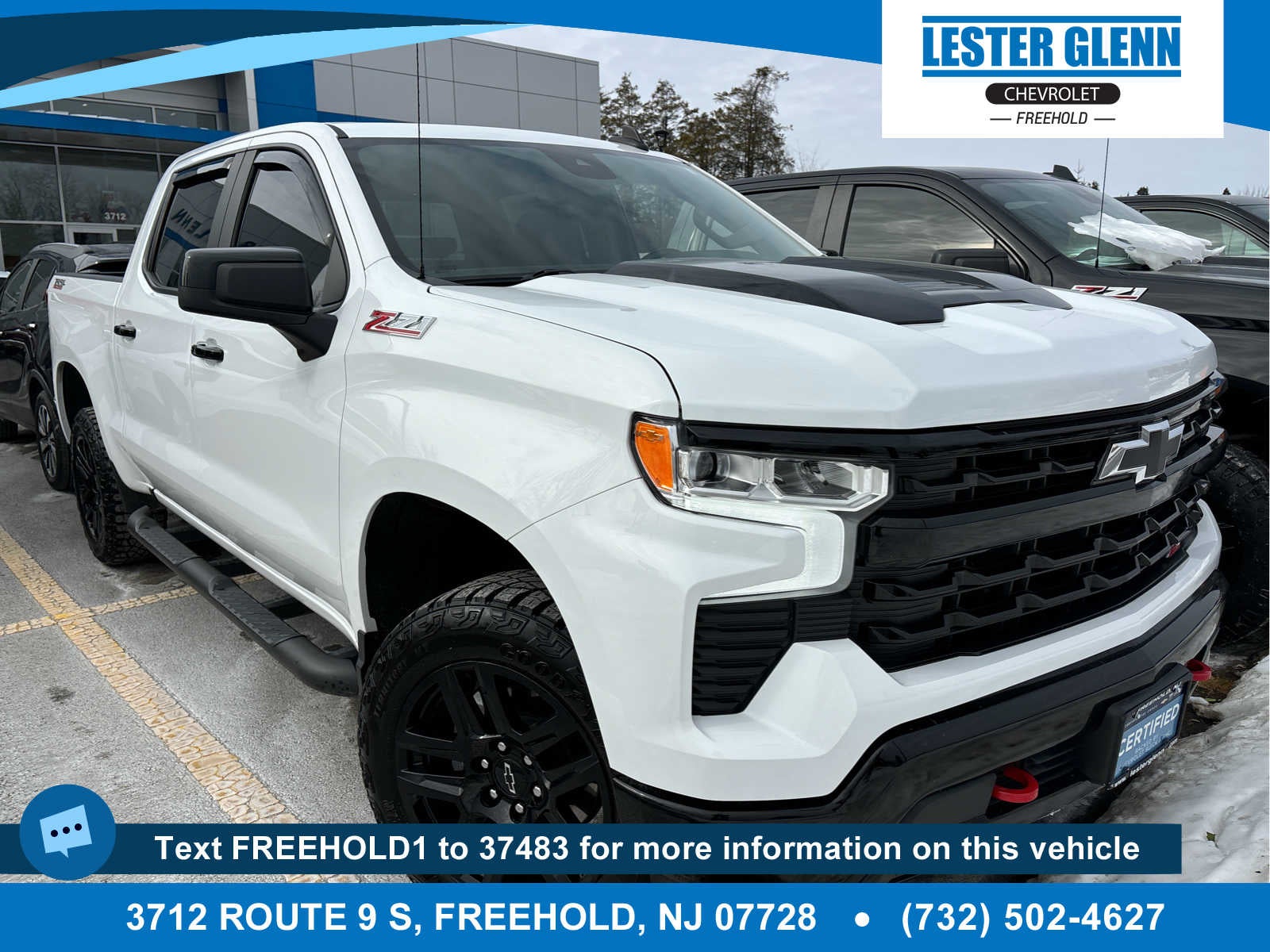 2023 Chevrolet Silverado 1500 LT Trail Boss