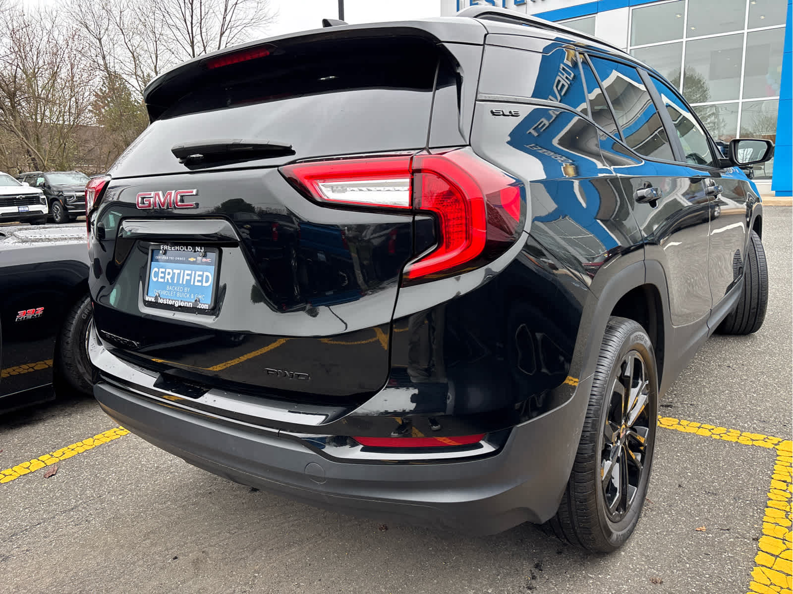 2022 GMC Terrain SLE