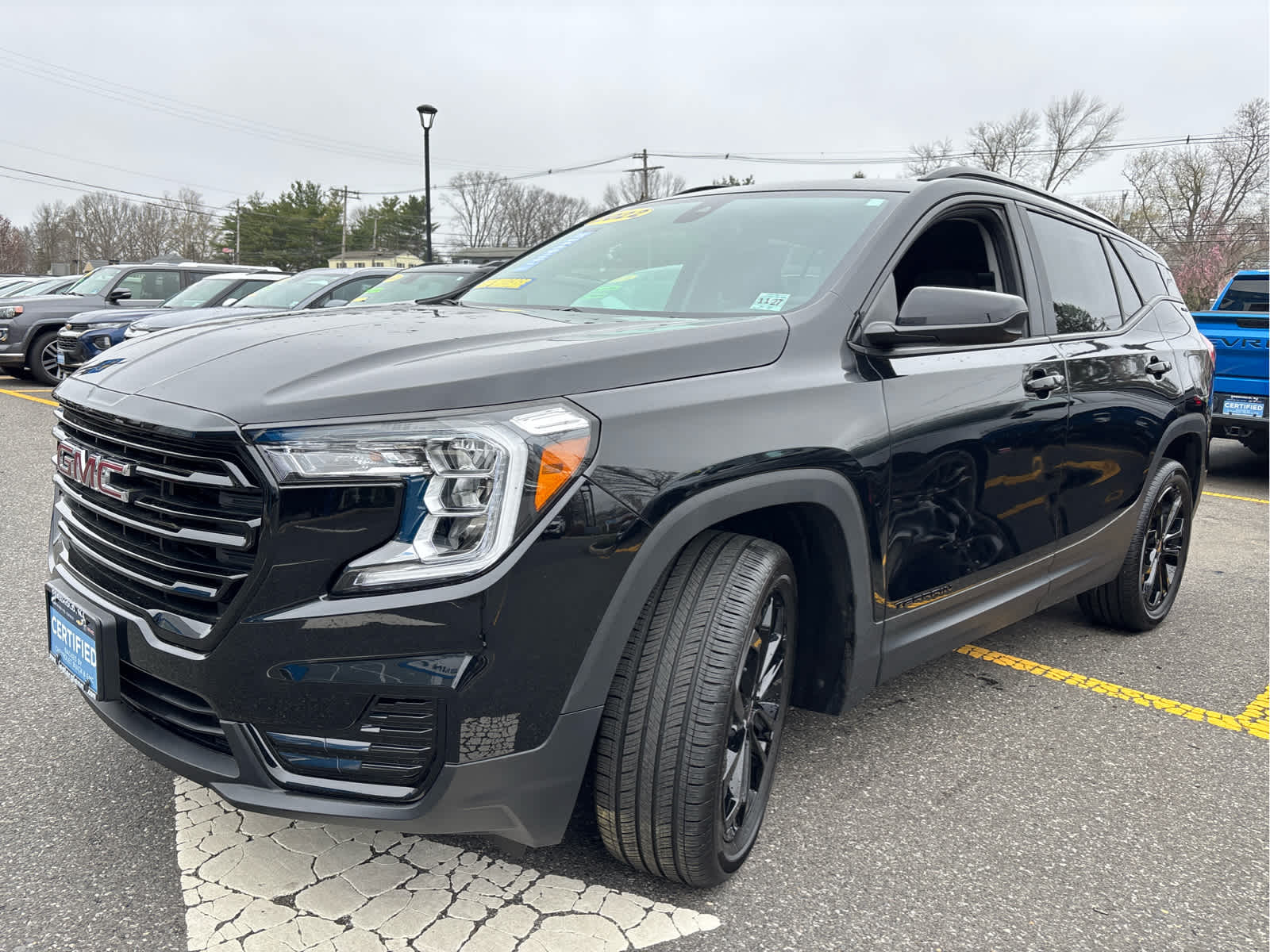 2022 GMC Terrain SLE