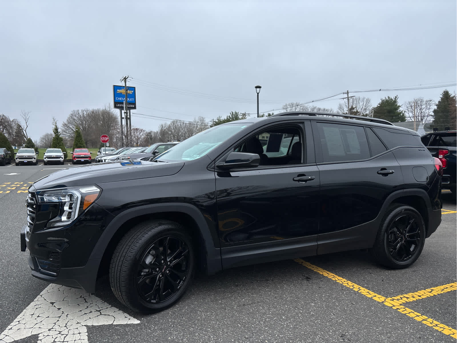 2022 GMC Terrain SLE