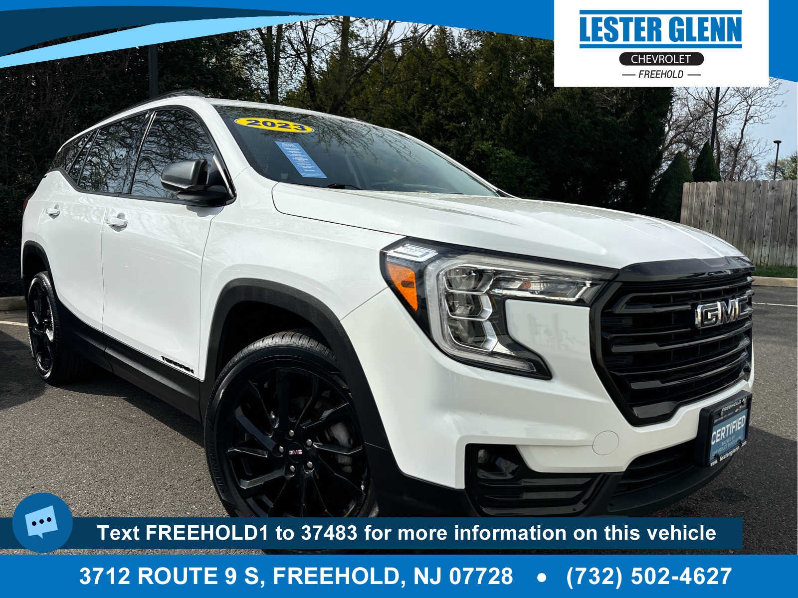 2023 GMC Terrain SLT