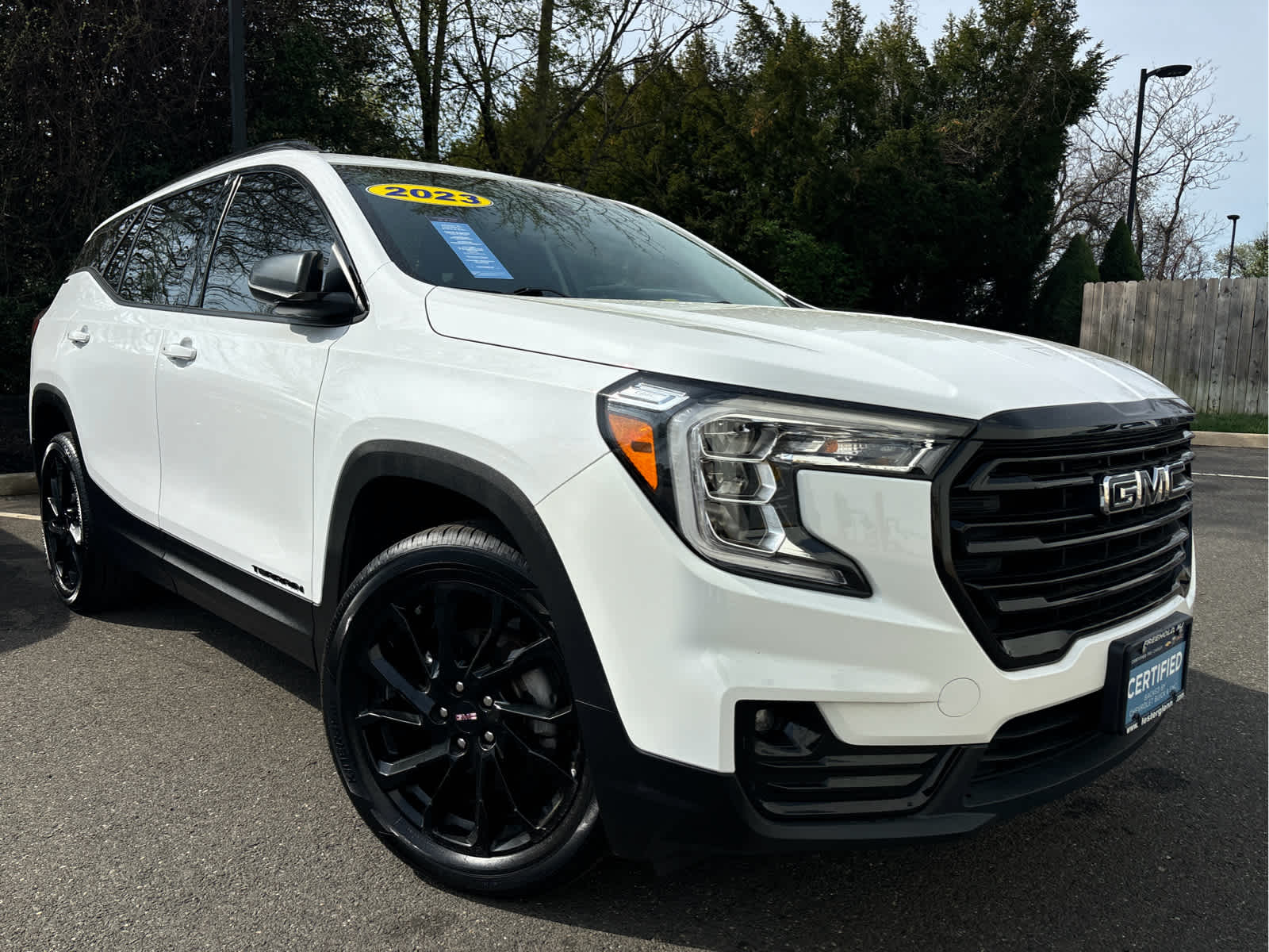 2023 GMC Terrain SLT