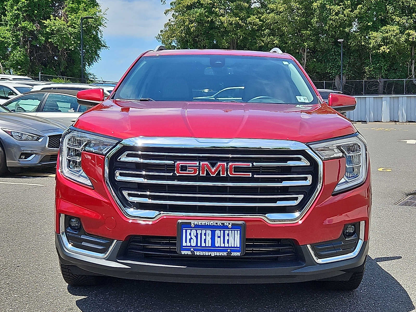 2022 GMC Terrain SLT