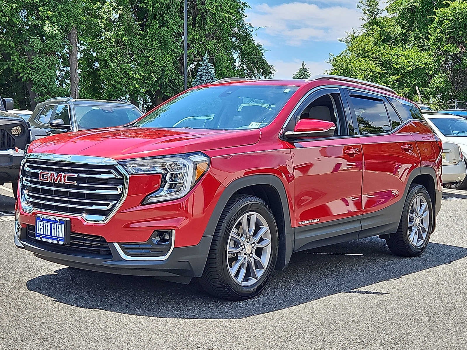 2022 GMC Terrain SLT