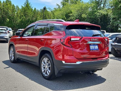 2022 GMC Terrain SLT