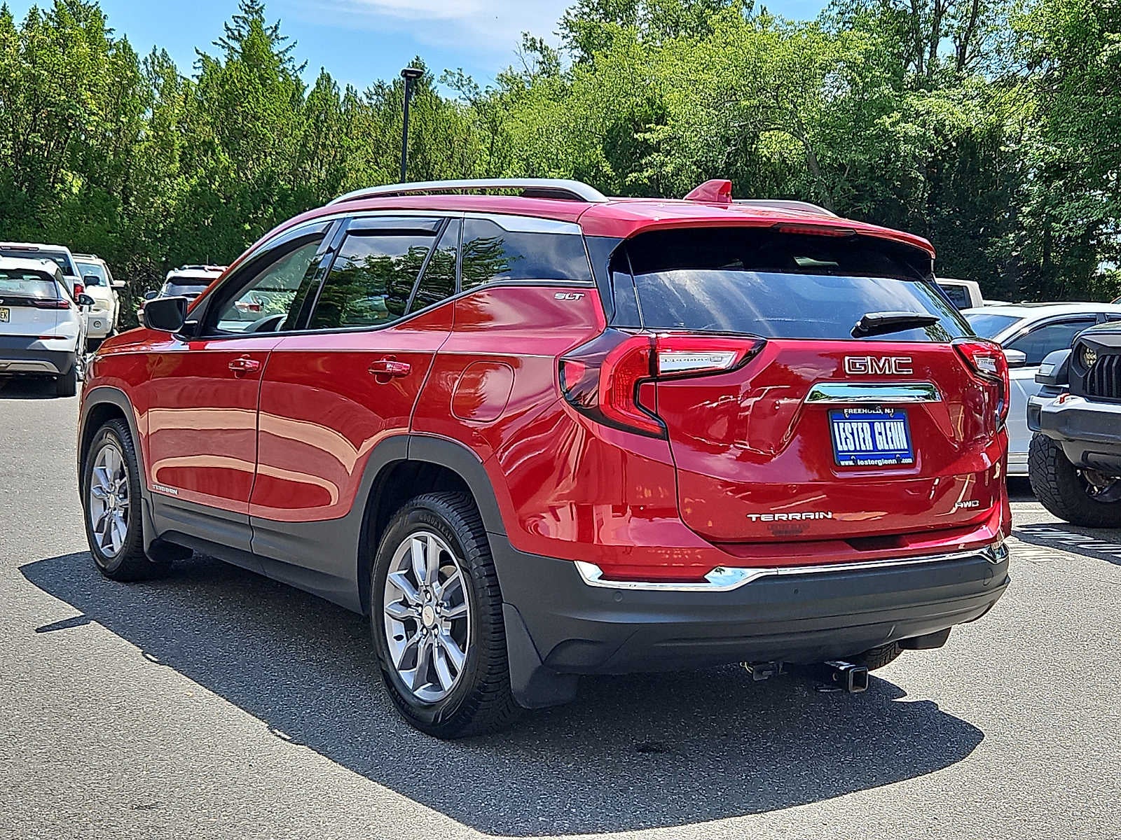2022 GMC Terrain SLT