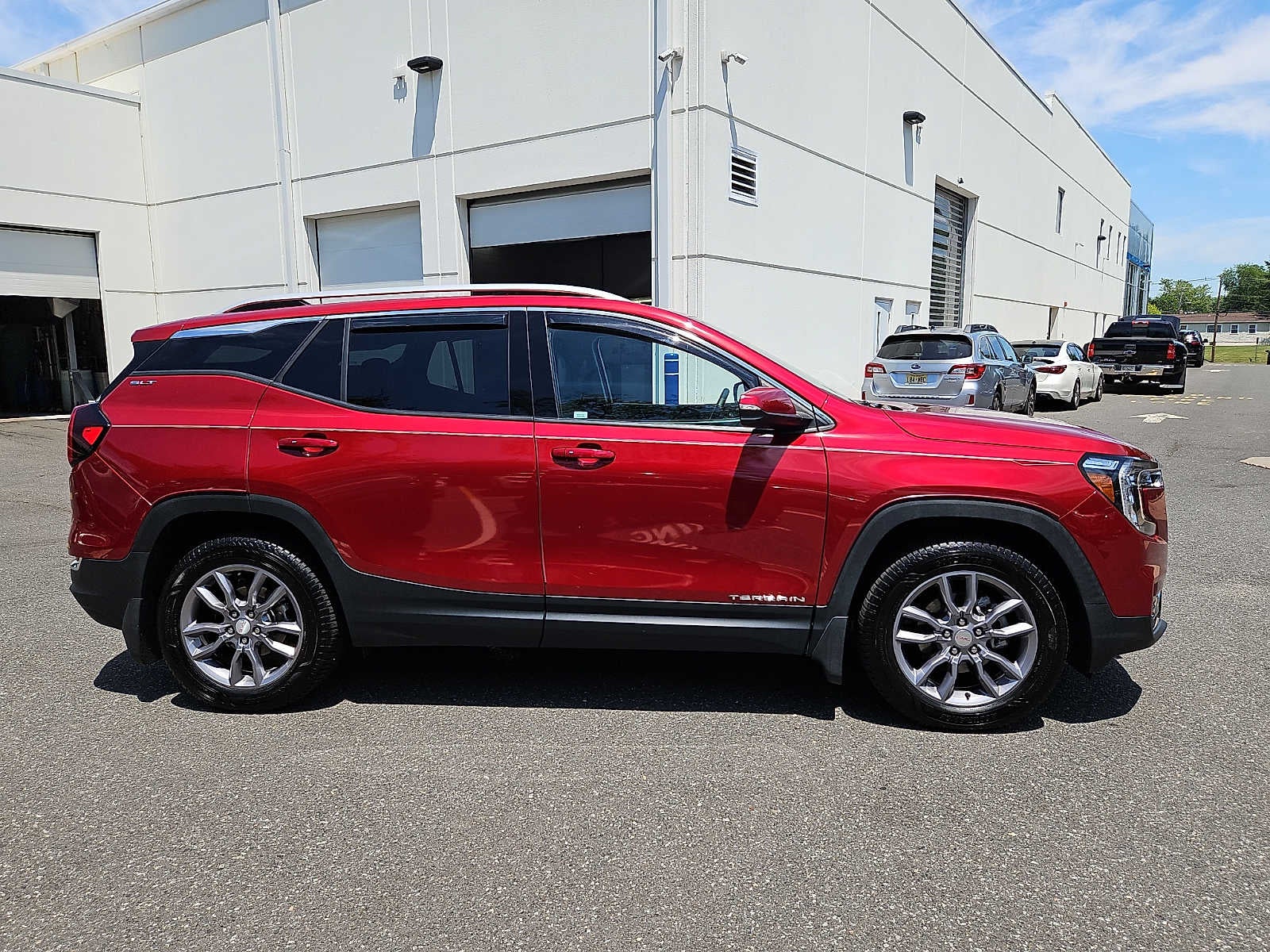 2022 GMC Terrain SLT