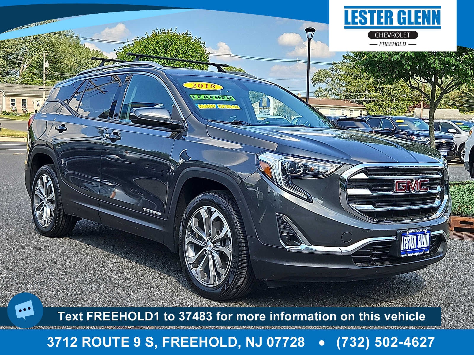2018 GMC Terrain SLT