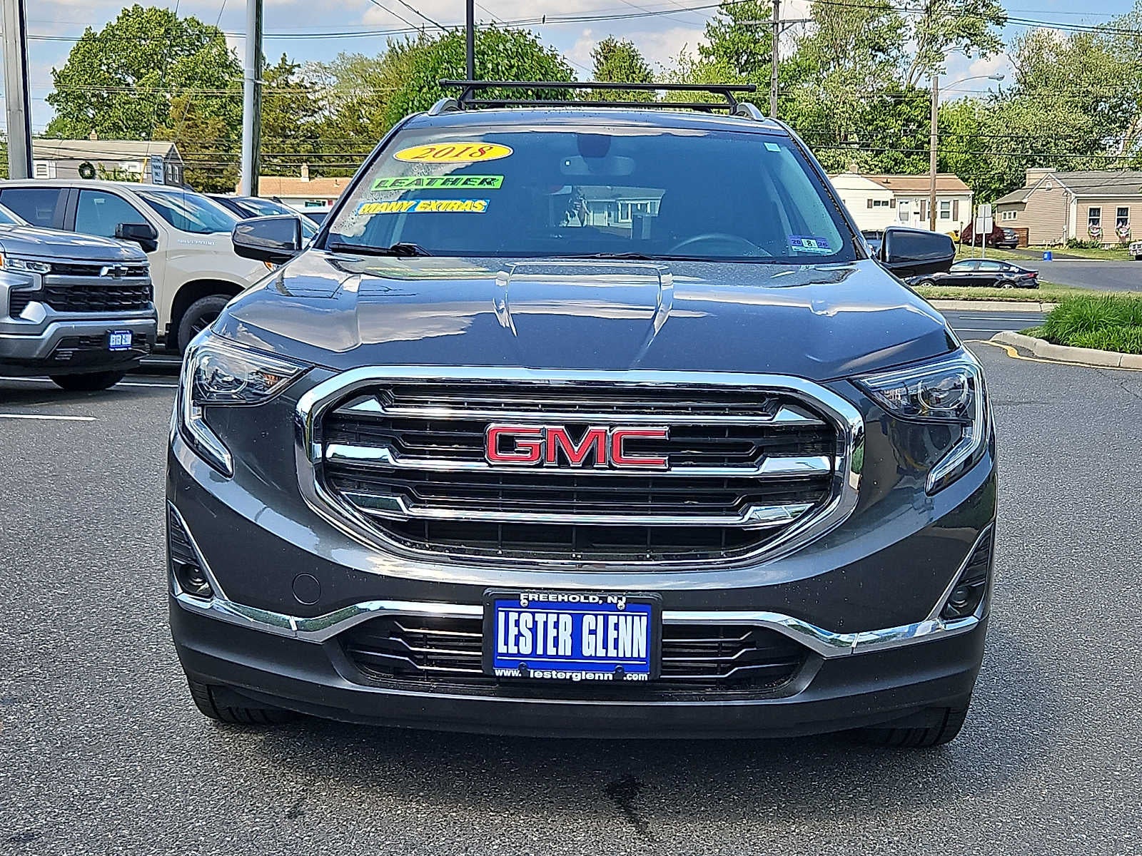 2018 GMC Terrain SLT