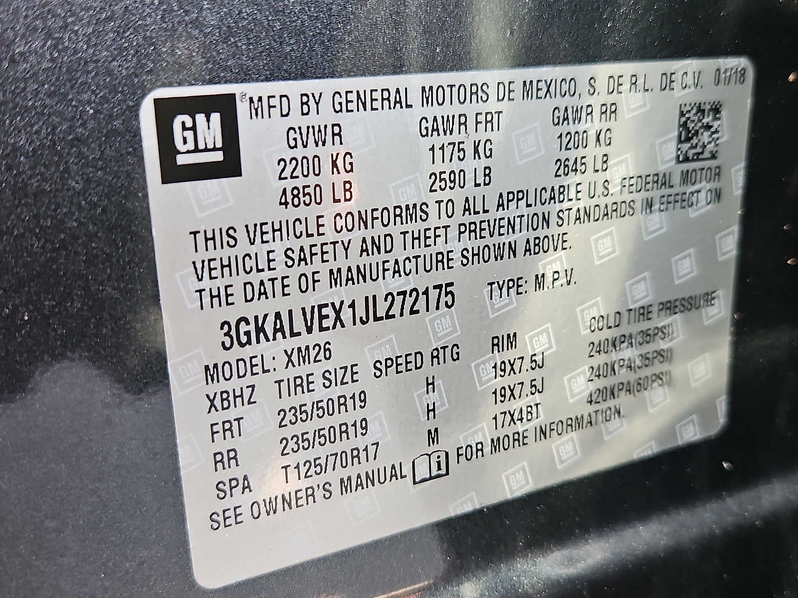 2018 GMC Terrain SLT