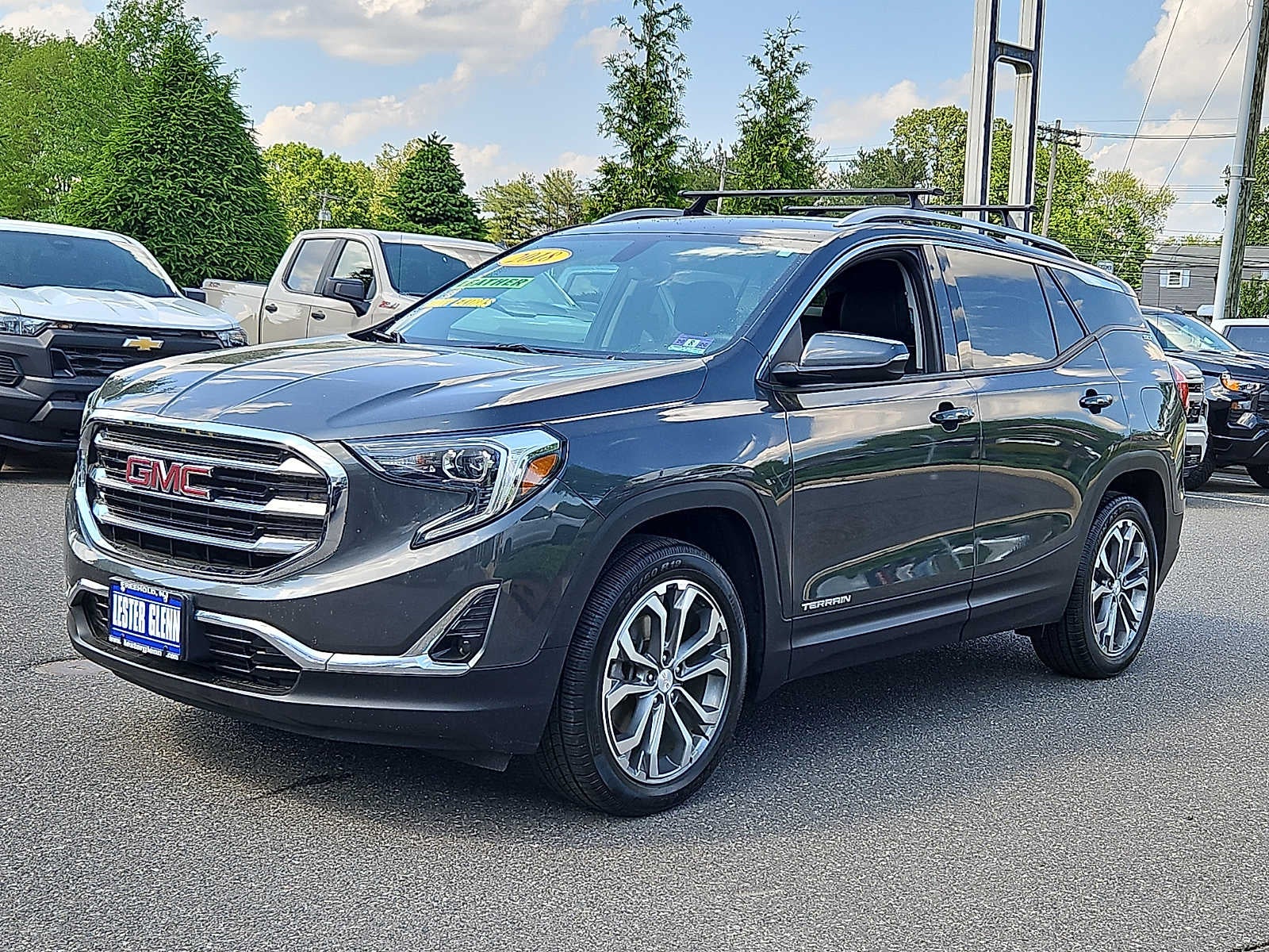 2018 GMC Terrain SLT