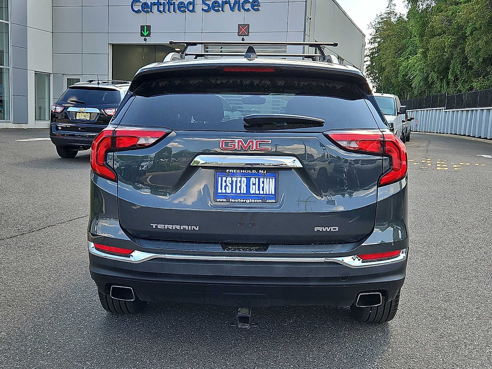 2018 GMC Terrain SLT