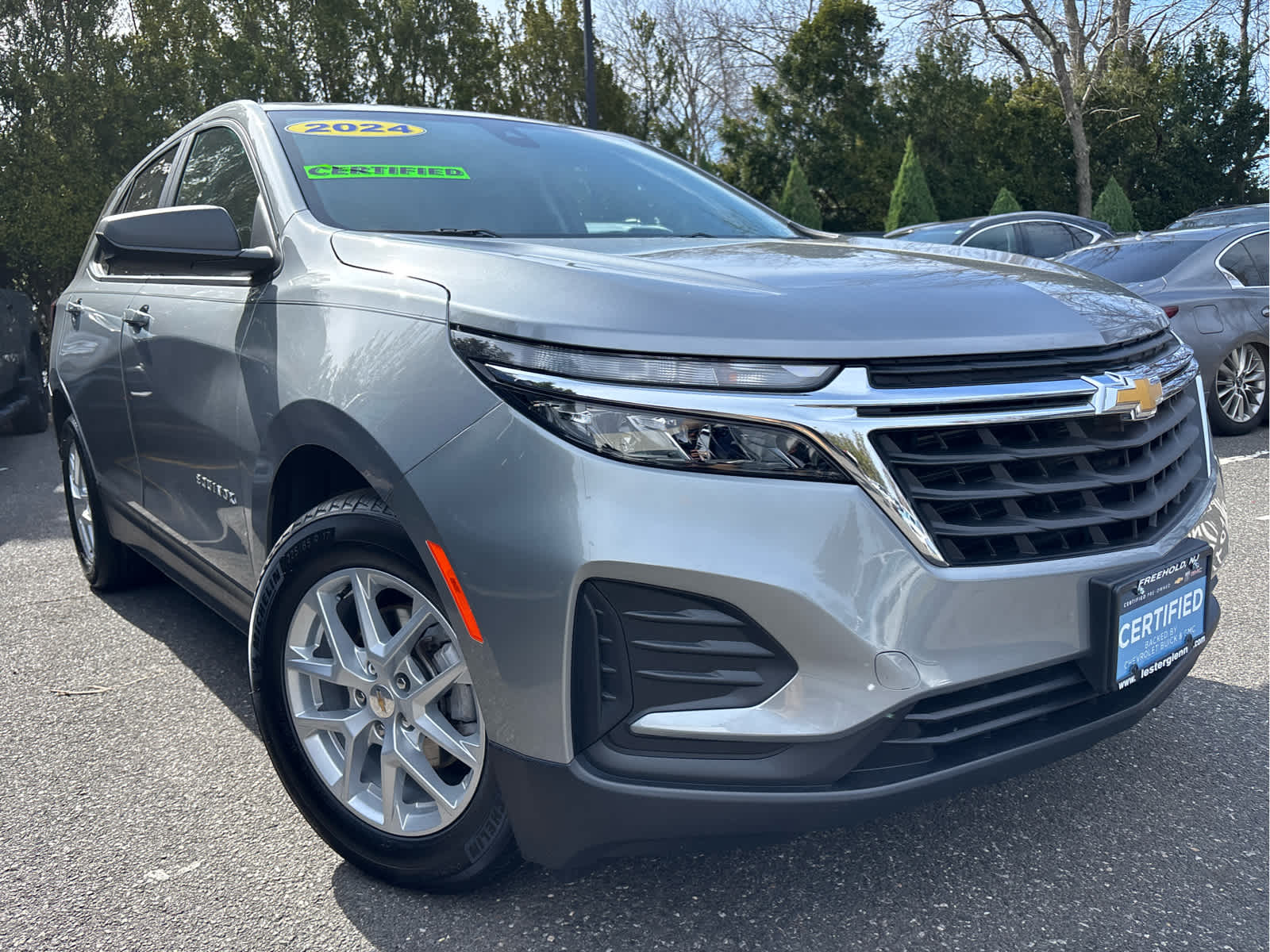 2024 Chevrolet Equinox LS