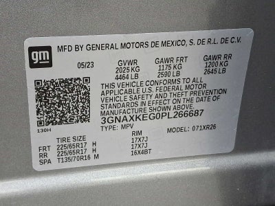 2023 Chevrolet Equinox LT
