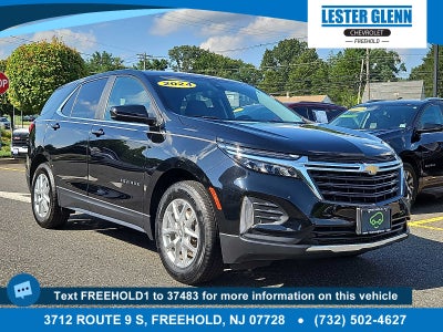 2024 Chevrolet Equinox LT
