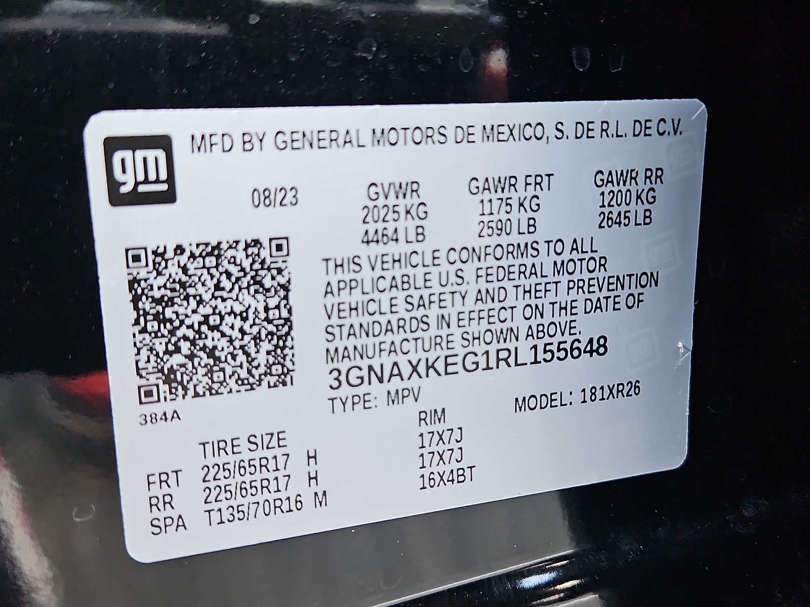 2024 Chevrolet Equinox LT