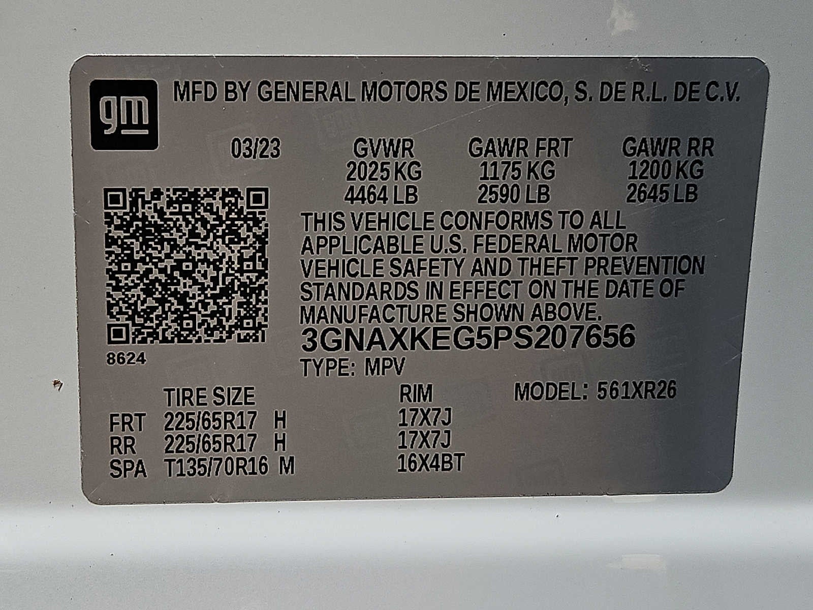 2023 Chevrolet Equinox LT