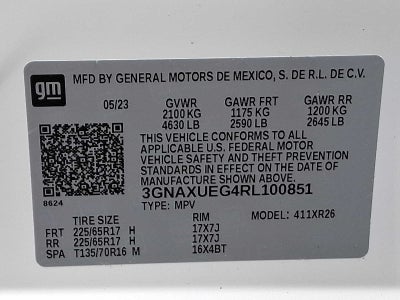 2024 Chevrolet Equinox LT