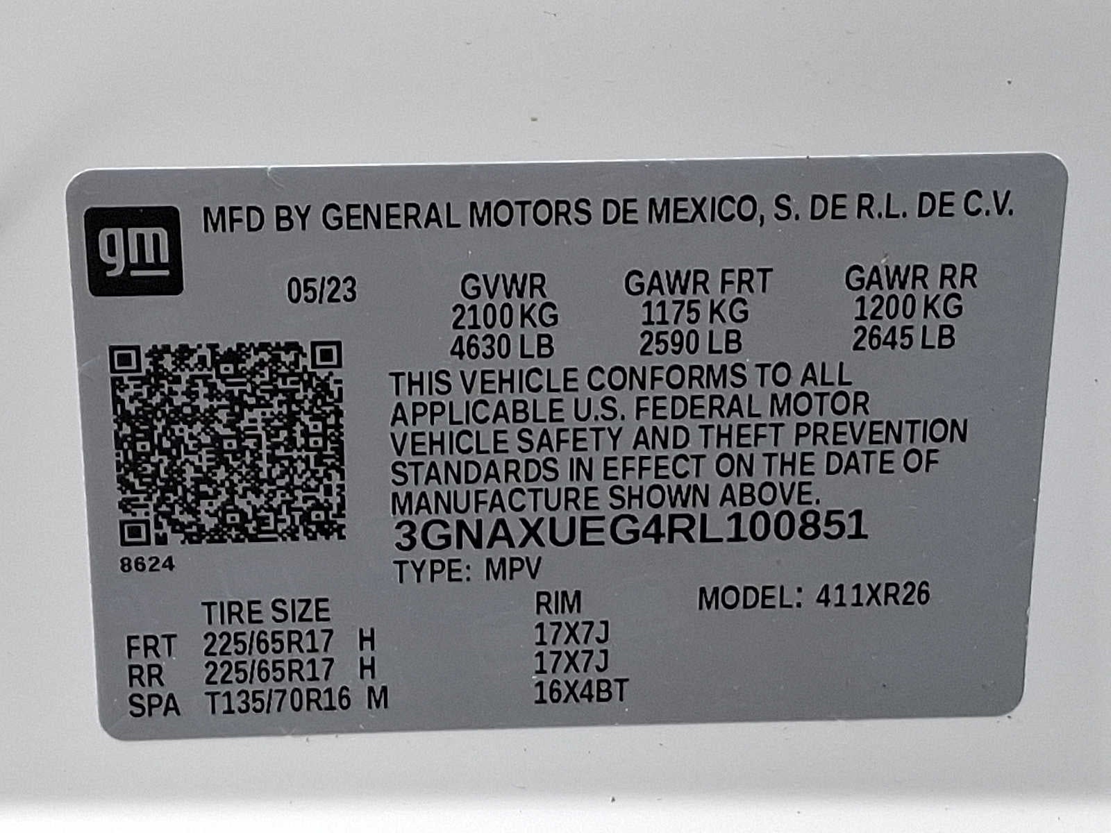 2024 Chevrolet Equinox LT