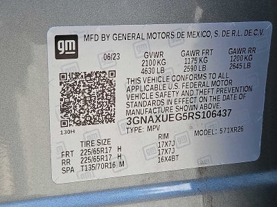 2024 Chevrolet Equinox LT