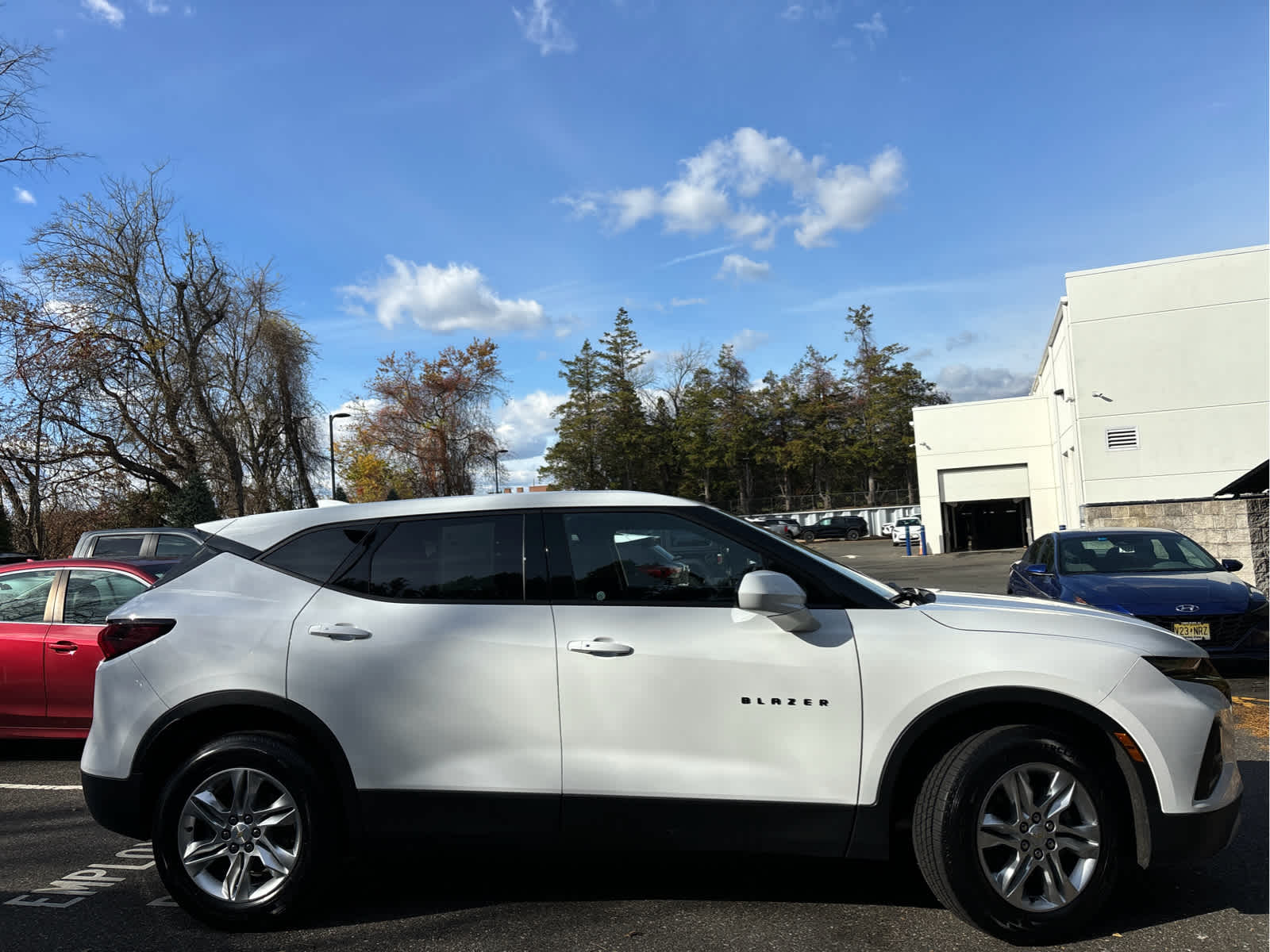 2021 Chevrolet Blazer 2LT